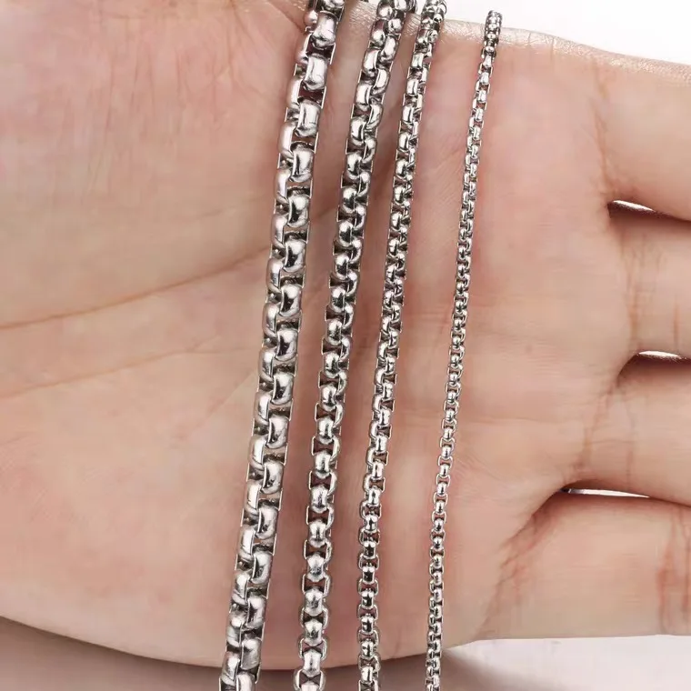 Ювелирные изделия из нержавеющей стали Kolye с erkek Европейская мода Тайваньская фабрика