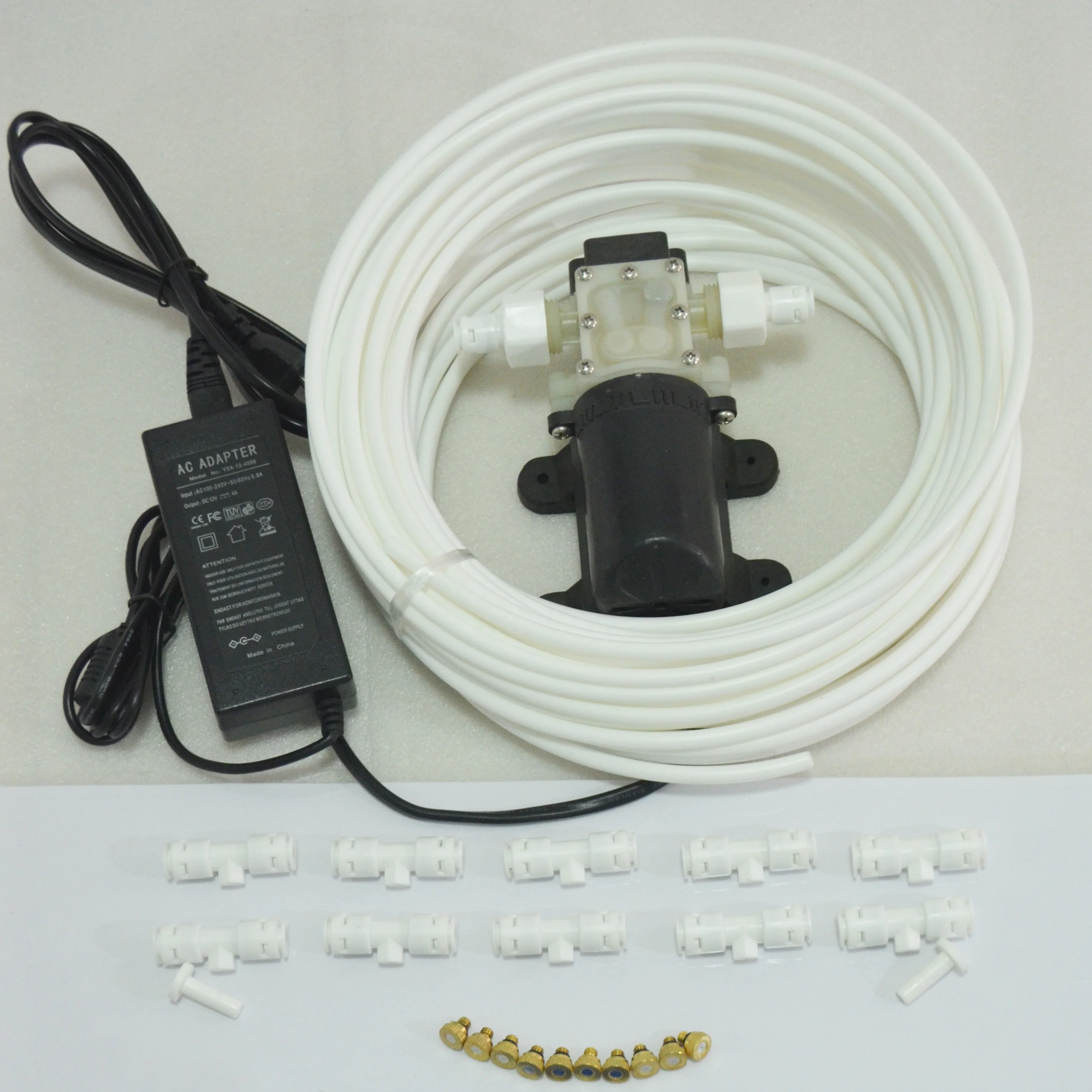 Система водяного запотевания низкого давления с противокапельной насадкой для автофургона теплицы наружного внутреннего дворика