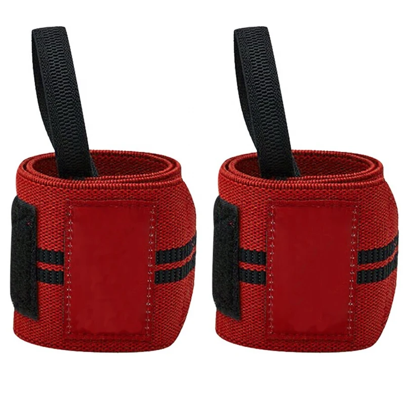 New Arrival Adjustable Weight Lifting Wrist Wraps Wrist Support Strap