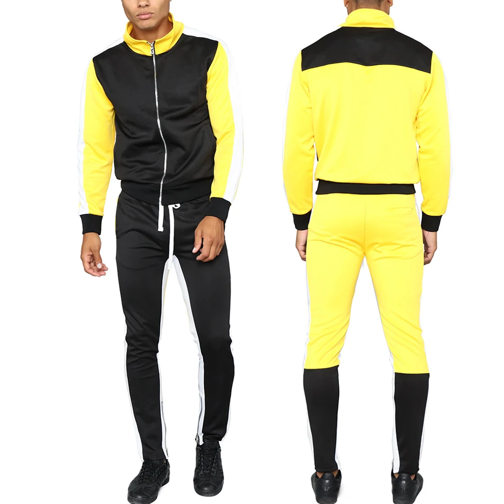 most popular Men Jogging Tracksuit Custom Logo Sweat suit sportswear Men factory price