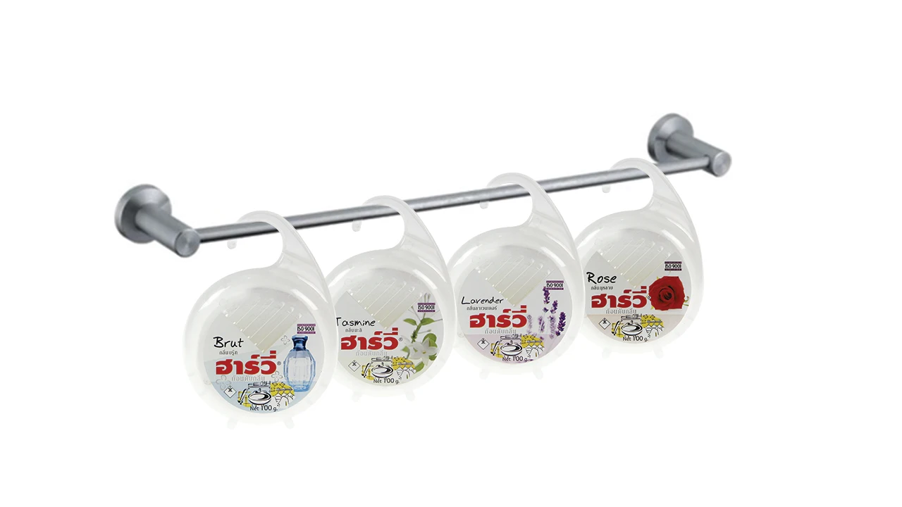 Manufacturer Wholesale Price Bathroom Solid Deodorizer of Harvie Deodorizer Odor Block Brut Scent Refill 100g.