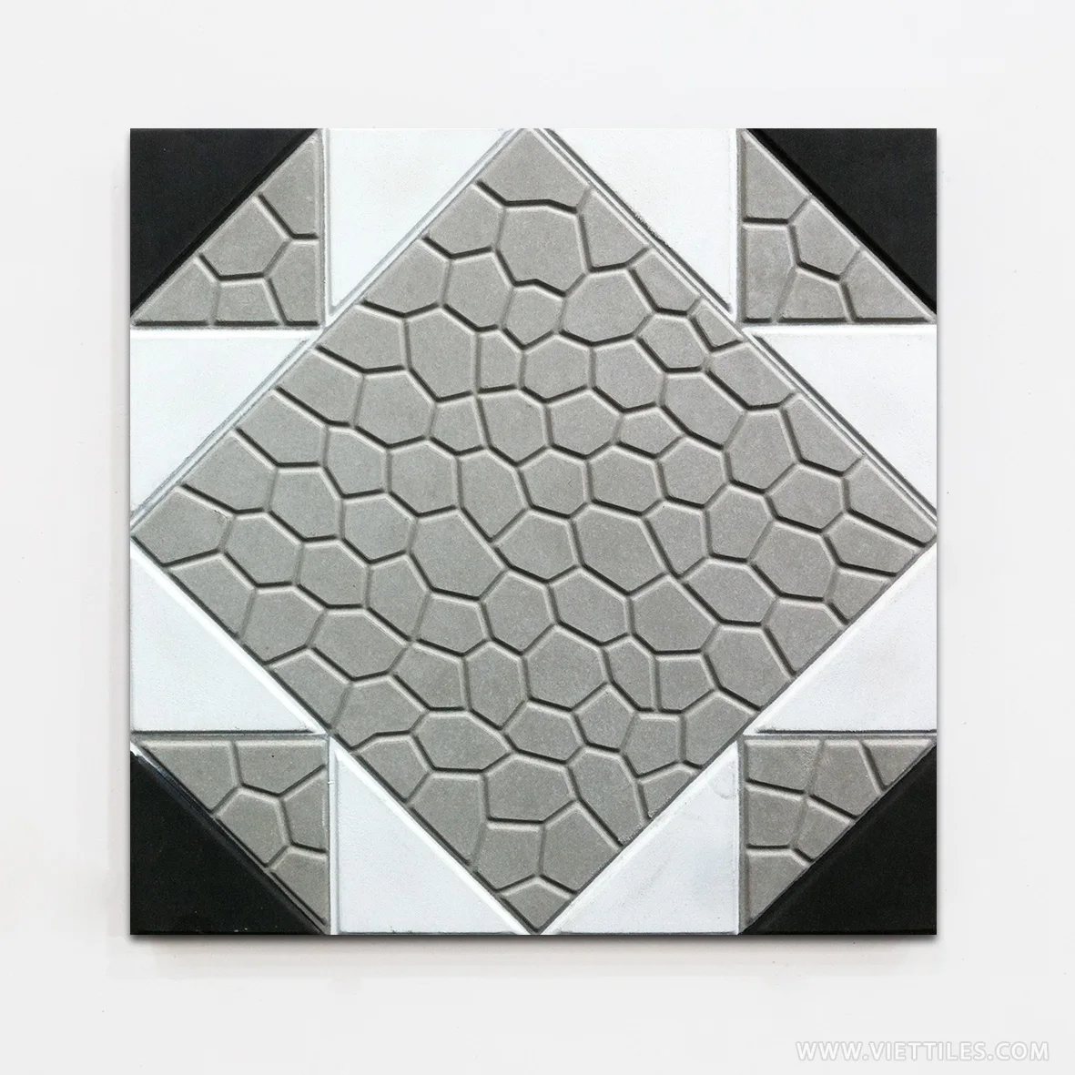3D texture handmade cement tiles 200x200