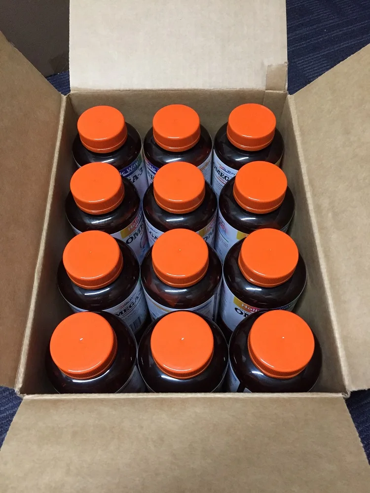 Premium Deep Sea Fish Oil Holistic Way Omega-3 1000mg With MEG-3 (150 Softgels) From New Zealand