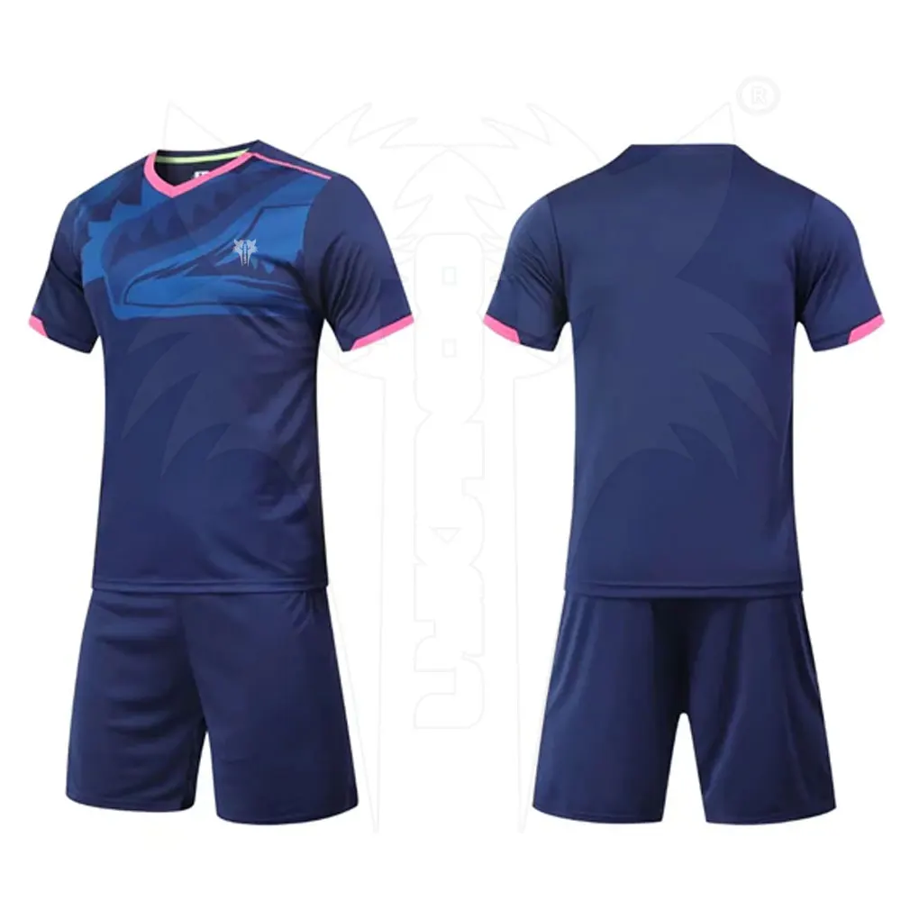 Лидер продаж, спортивная одежда для футбола на заказ, Мужская дешевая форма для футбола с именем и номером