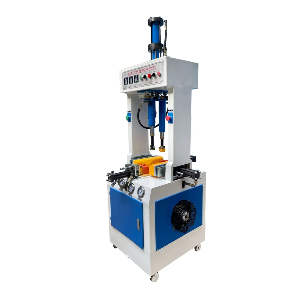 Automatic All-around Squeeze Hydraulic Sole Attaching Machine For High-side Soles