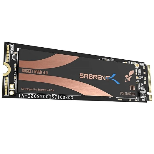 Горячее предложение! Sabrent 1 ТБ ракета NVMe 4,0 Gen4 PCIe M.2 внутренний SSD Высочайшая производительность твердотельный накопитель SB-ROCKET-NVMe4-1TB