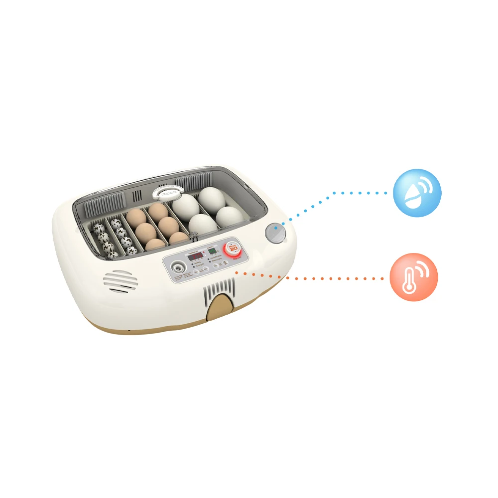 The Greatest Artificial Intelligence Incubator Poultry Hatching Machine Rcom MAX 20 DO