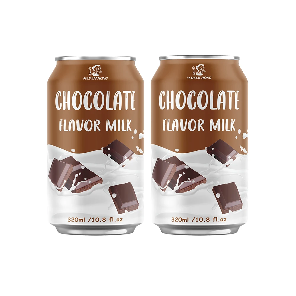 Madam Hong Taiwan 315ml banana milk can drink