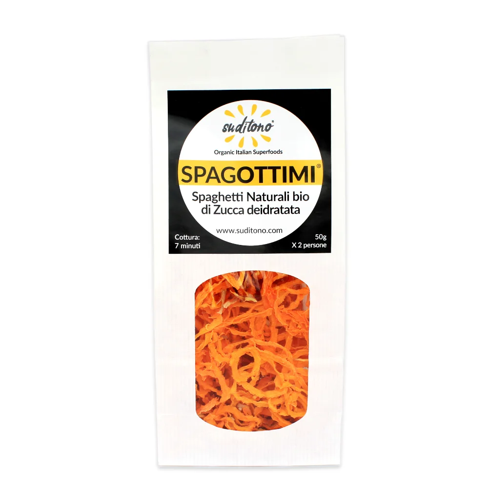 Organic spaghetti Italian pasta dried vegetable PUMPKIN wholesale noodles low carb food