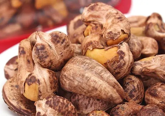 Cashewnuts Salted Roasted Unpeeled W180 Made In Vietnam