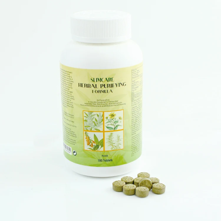 Stomach Cleansing Tablet Dietary Supplements