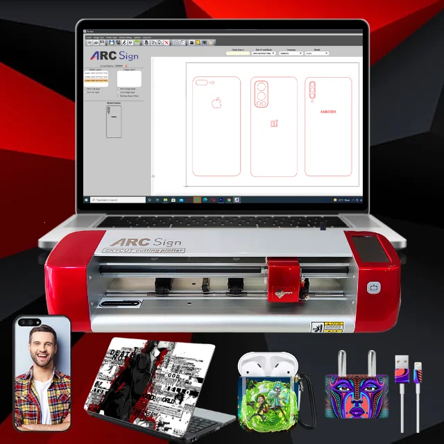 Лучшее мобильное программное обеспечение для резки кожи изготовленное на заказ и готовое ламинирование машина