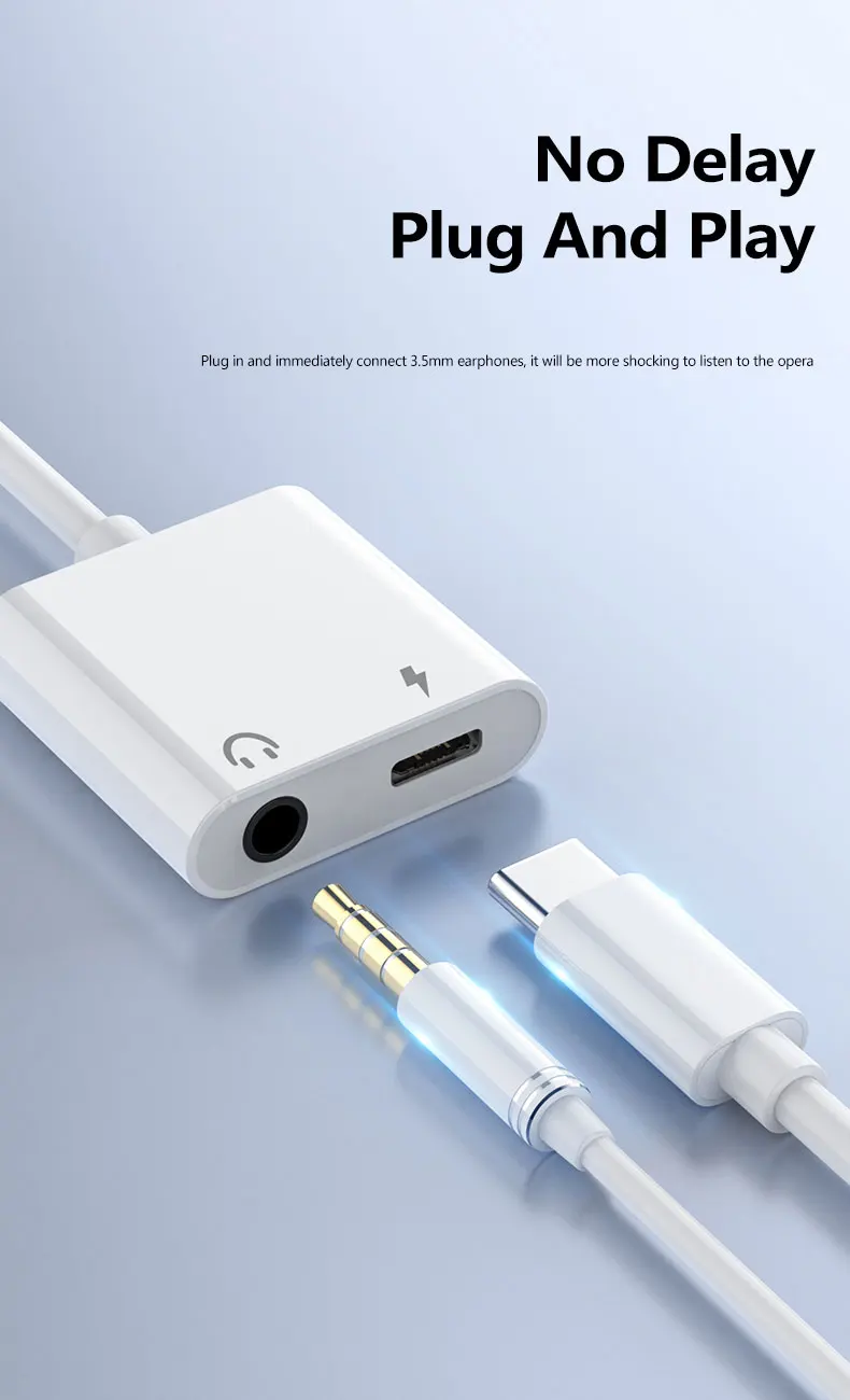  Аудиоадаптер 2 в 1 с usb c на 3 5 мм аудиоадаптер типа аудиоразъем для наушников