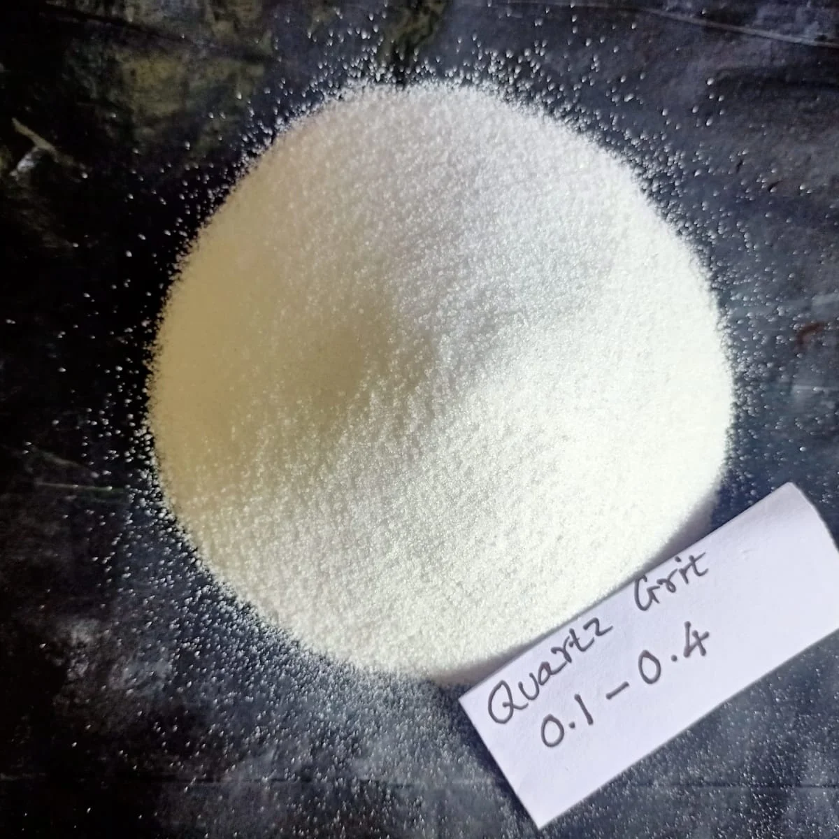 Quartz Grains/Quartz Grits from India