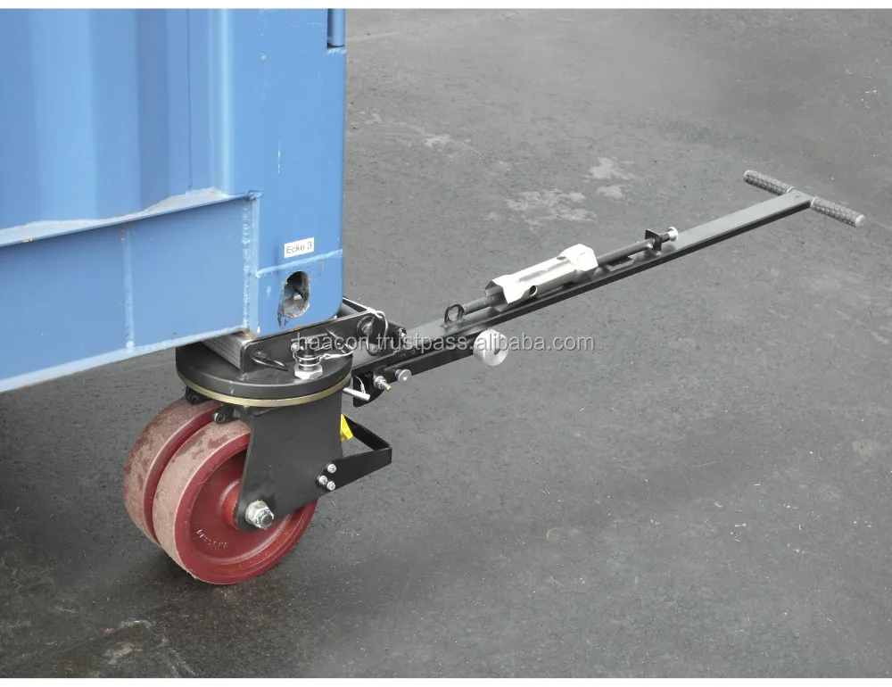 
Container rolls 4336- 32 t Moving containers on paved ground 