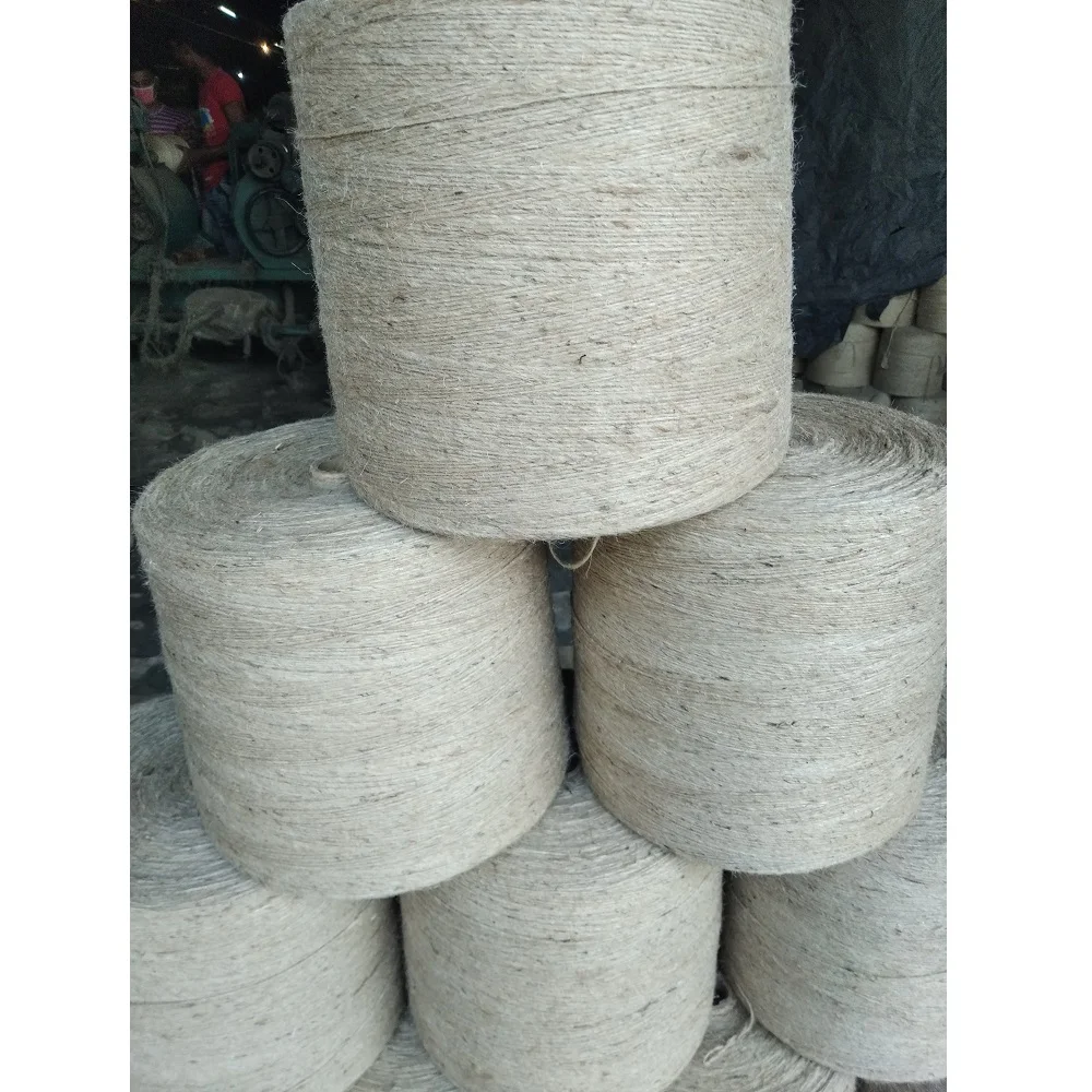 
Most Popular In Bangladesh With High Quality And Cheap Price 100% Natural Jute Yarn Sacking 