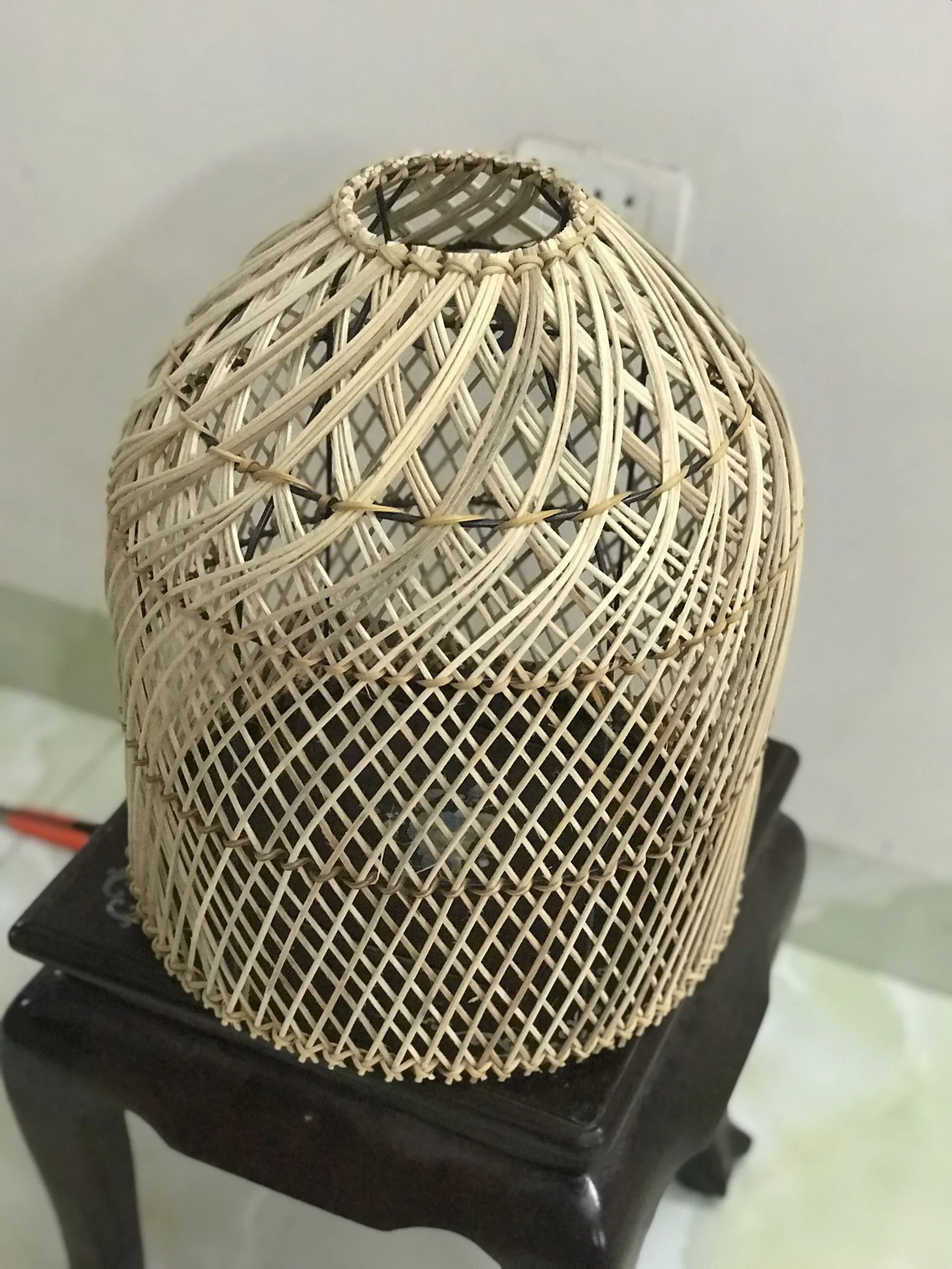 High Quality Lighting And Circuitry Design Bamboo Lamp Wicker Rattan Export From Vietnam