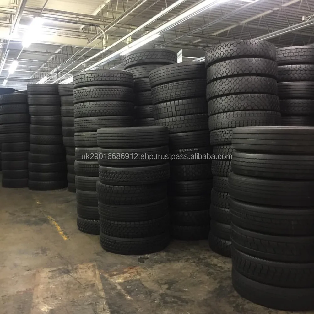 Second Hand Tyres / Perfect Used Car Tyres In Bulk With Competitive Price