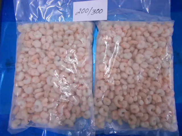 Замороженные креветки ваннамей