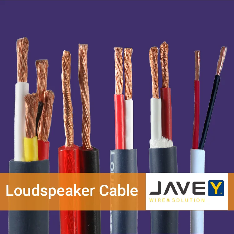 Architecture Products For Household Use Speaker Connecting Cable