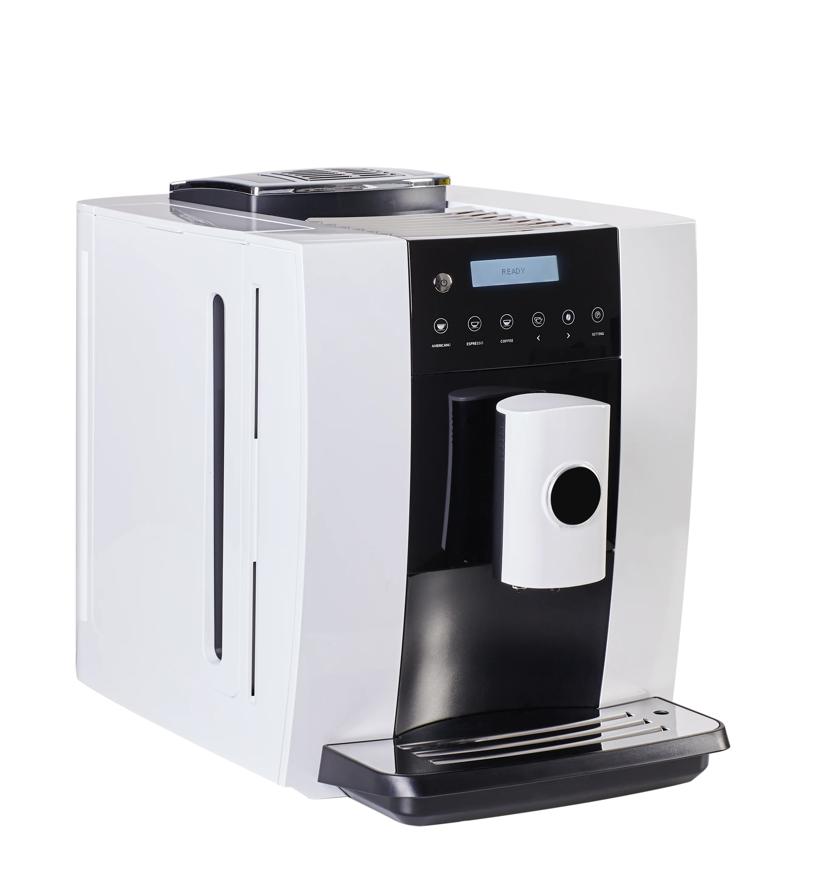 
Italian Design One Touch Cappuccino/Espresso/Long Coffee Automatic Espresso Machine 