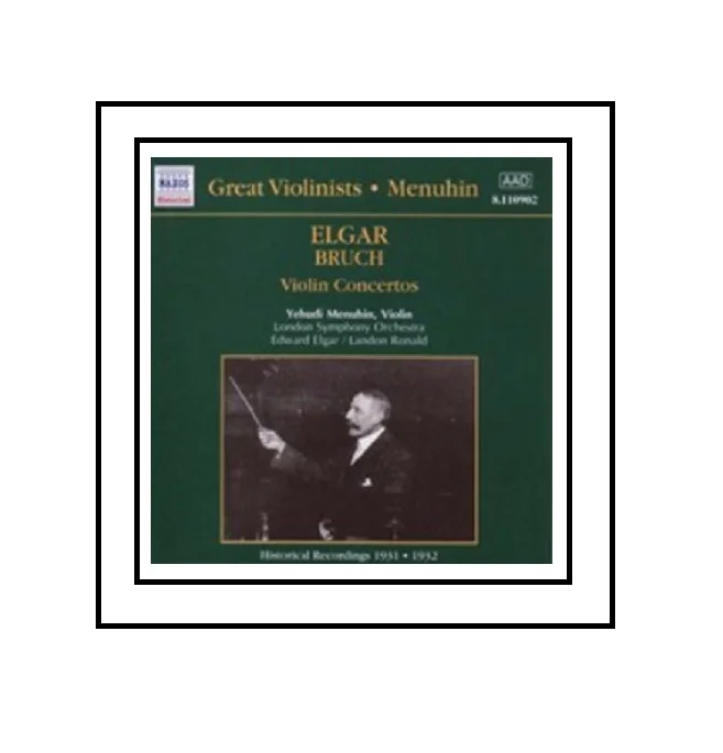 Menuhin играет на компакт-диске