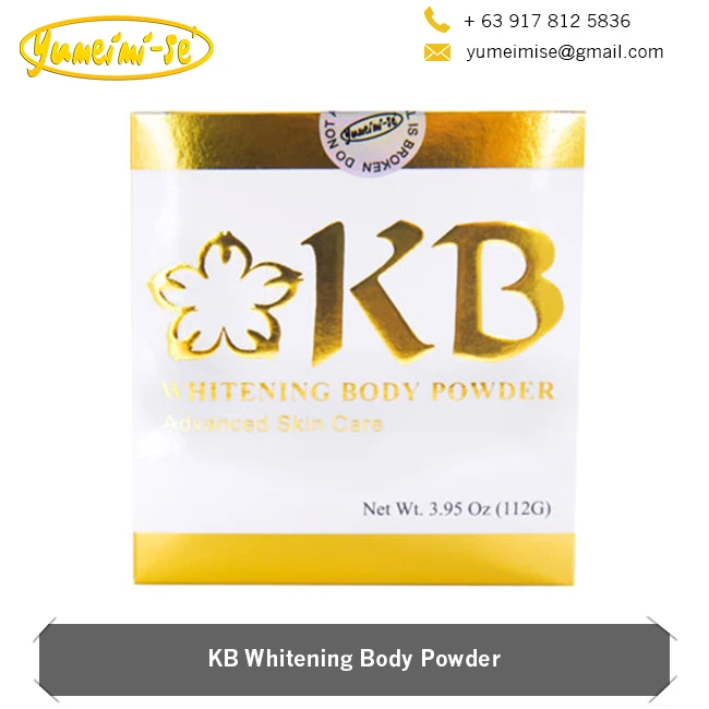 
Wholesale Makeup KB Whitening Body Powder for Silky Smooth Skin 