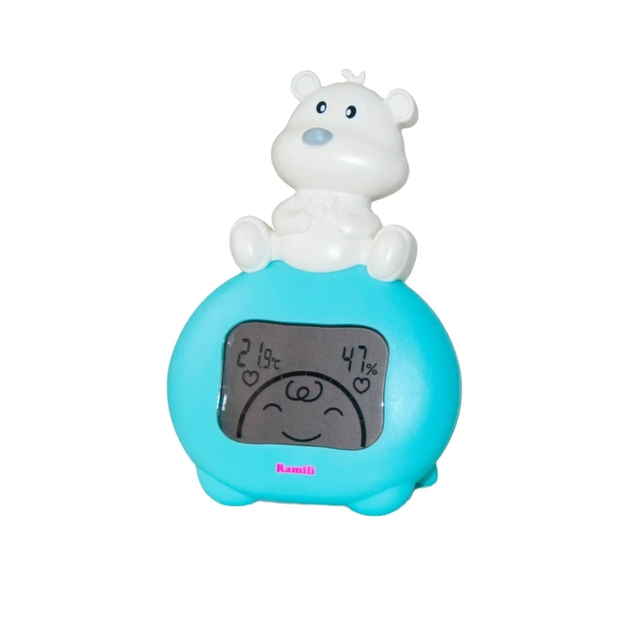 Ramili Digital Hygrometer/Thermometer ET1003 Household Thermometers Digital Humidity Meter