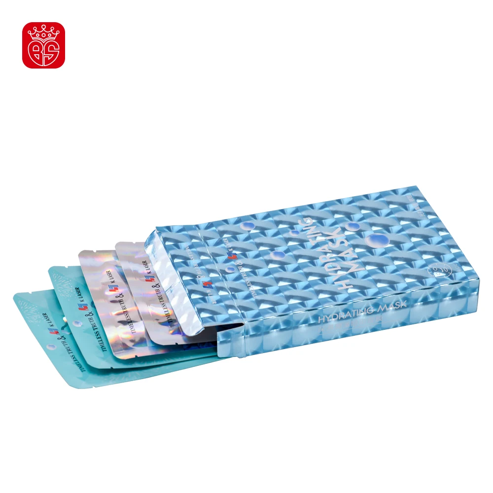
Private Label Exfoliation Foot Peel Mask Paper Packaging Carton 