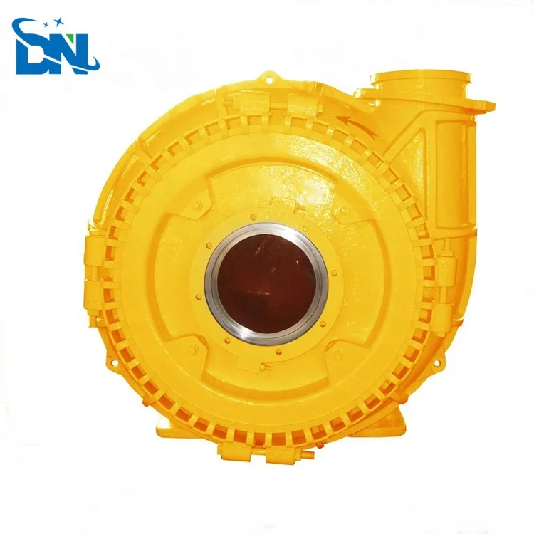  6 дюймов женский Pussy одноступенчатый центробежный добыча всасывающий насос песка