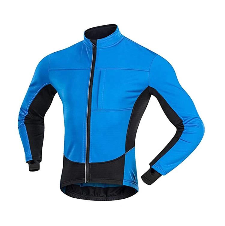 
Lacra Leather polyester cycling jackets 