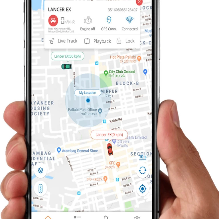 GPS based Vehicle Tracking System app development | Android Vehicle Tracking System