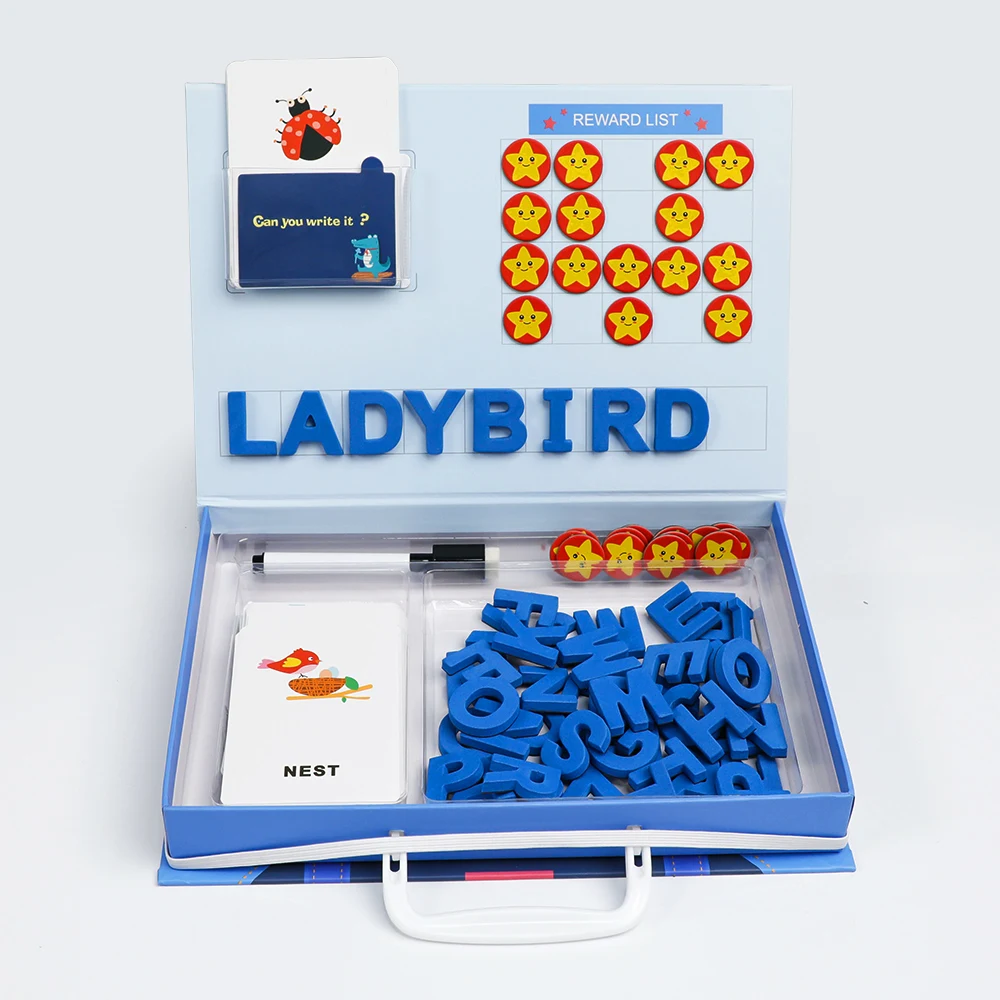 UCMD Multifunctional Early Childhood Alphabet Letter Learning English Language Educational Toys