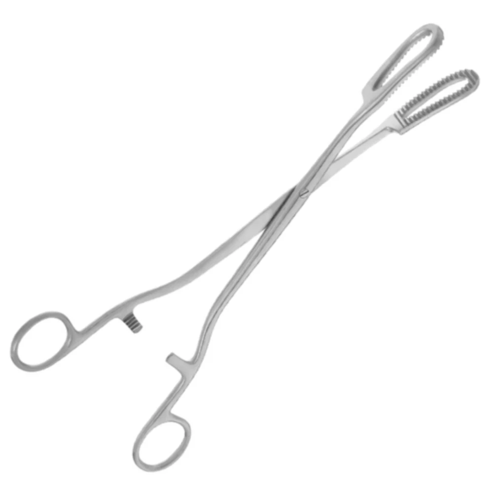 2023 New Arrival Surgical Instruments Best Quality Stainless Steel Placenta and Ovum Forceps / Obstetrical Instruments