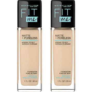 
14 x Maybelline Fit Me Matte & Poreless Liquid Foundation - ASSORTED 