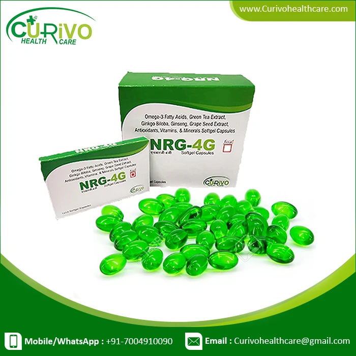 NRG 4G Multivitamin Soft gel Capsule Supplier