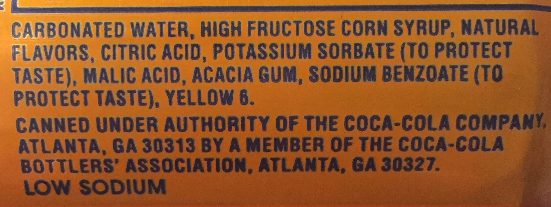 soft Drinks/Exotic Fanta from Germany