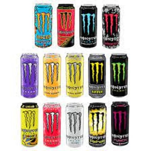 New year stock production Monster Energy Drink, Original, (Pack of 24)