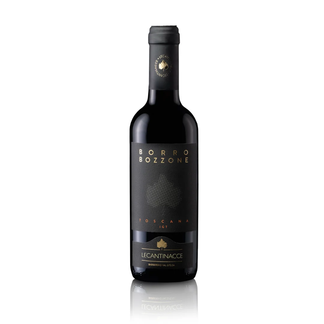 Super Tuscan  Wine 750 ML  I.G.T Borro Bozzone Italian Red Wine