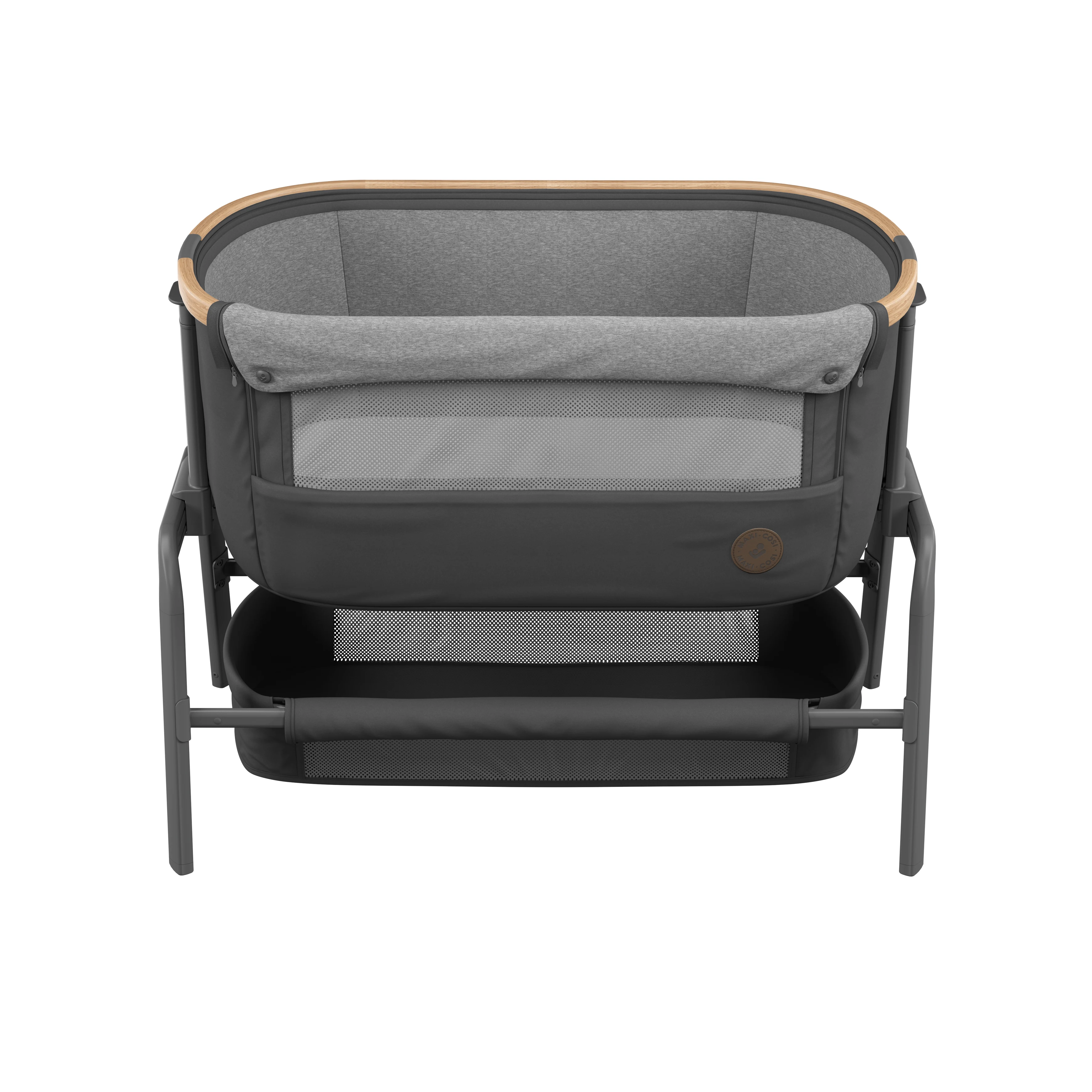 
Essential Grey Baby Cot Maxi Cosi Iora 