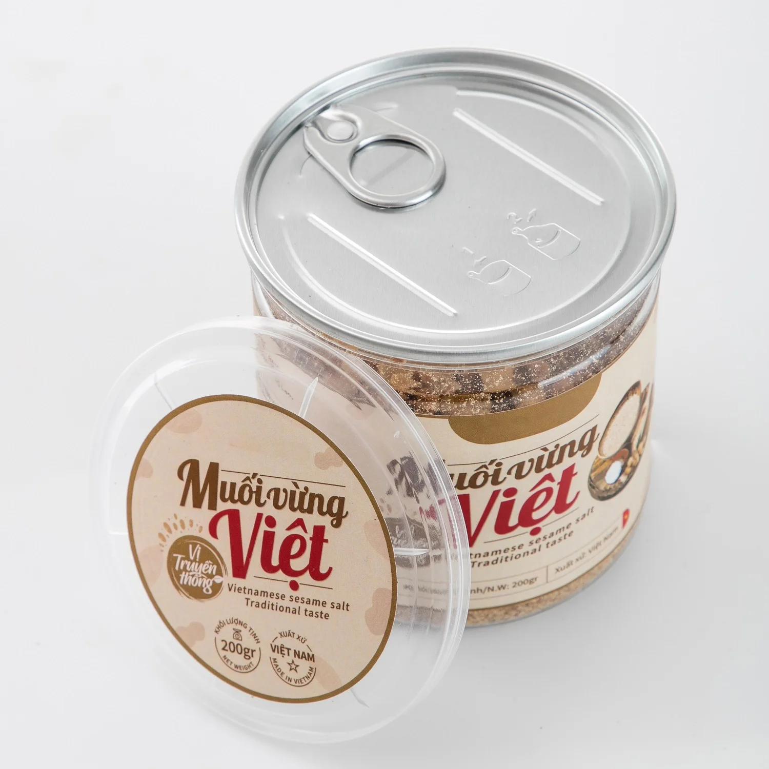 Top price Premium instant food sesame salt mix traditional flavor healthy snack slim food