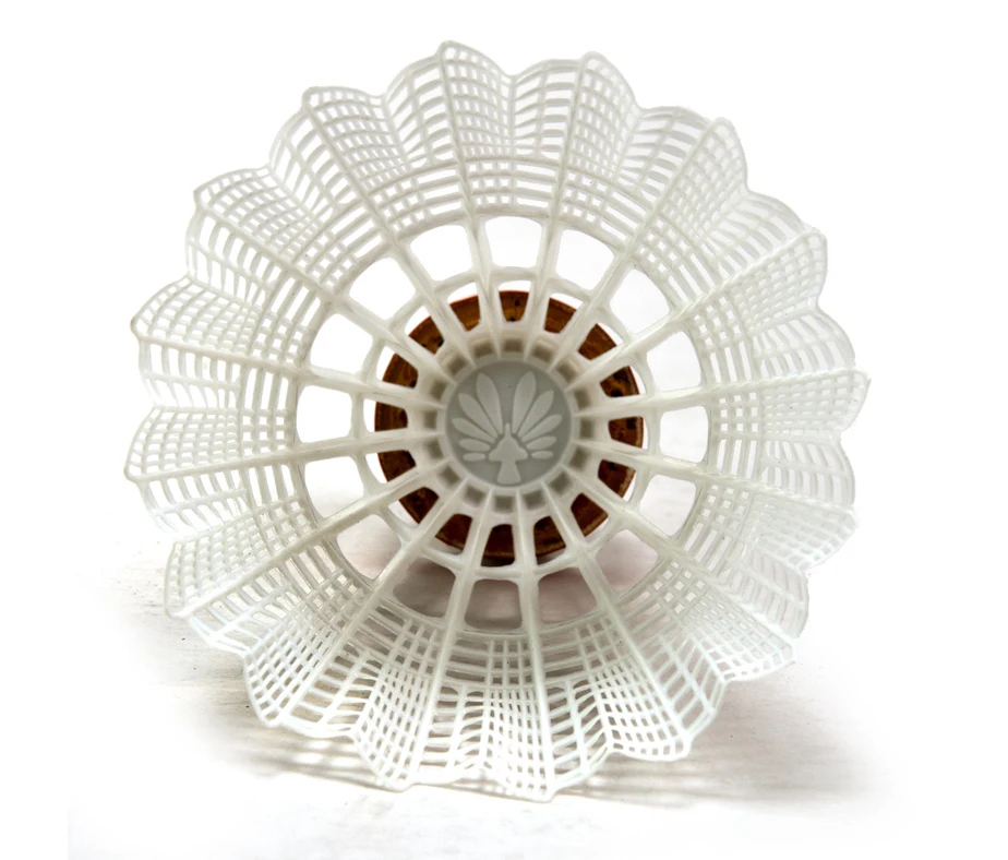 X 2021 best shuttlecock Customize nylon shuttlecocks tube Made in Taiwan speed 76 slow