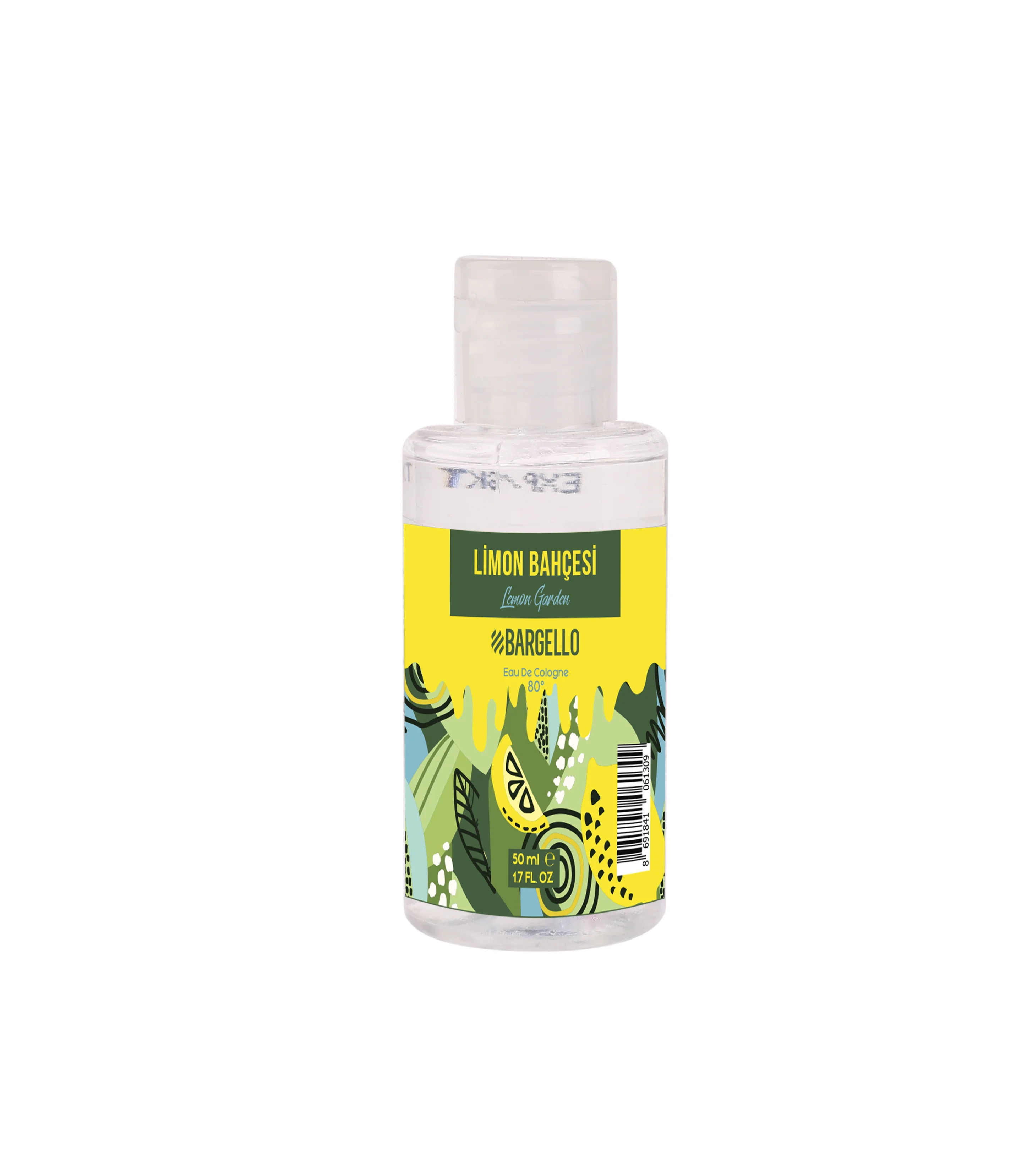 Bargello 50 ml Plastic Cologne - Chocolate Dream, Lemon Garden, Ice , Fig Passion, Ocean Breeze 2021