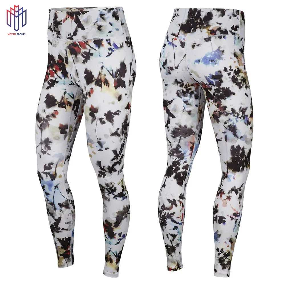 High Quality Women Gym Fitness Leggings Yoga Wear High Waist Fitness Leggings For Yoga