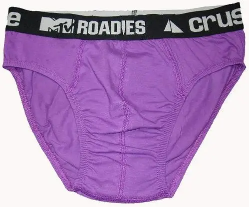 Promotional allover-print Underwear women 35%cotton 65%polyester