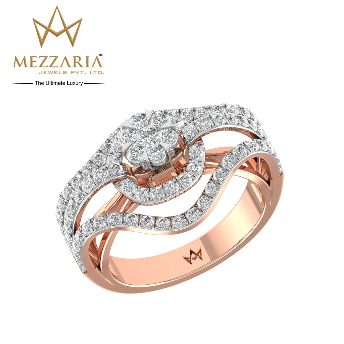 
Модный 18k золота изготовленная на заказ дизайн 1,40 карат кольцо с бриллиантом для женщин по оптовым ценам 