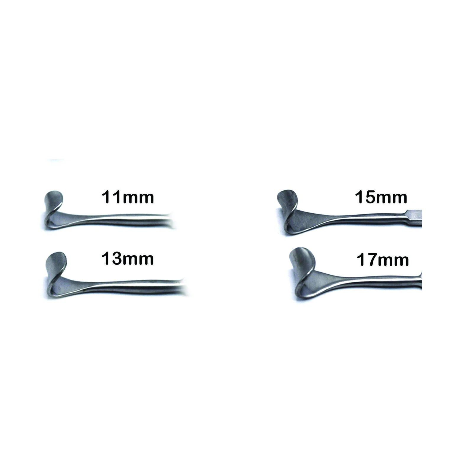 4 Pieces Set Desmarres Eyelid Retractor (14cm) 11mm,13mm,15mm,14mm Ophthalmic