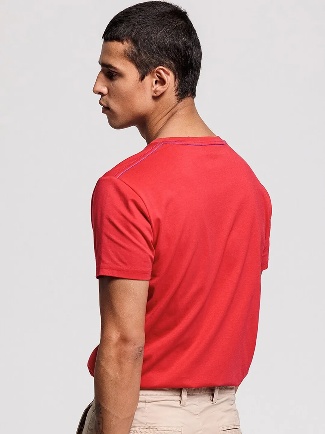 200 г 100% хлопок 65% 35% полиэстер и Мужская футболка