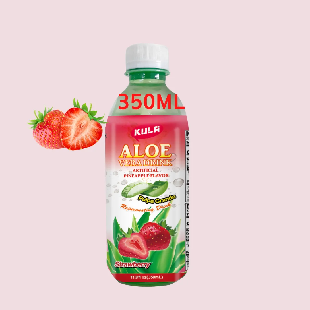 Many size of good quality Aloe Vera Pulp with your Private Brand