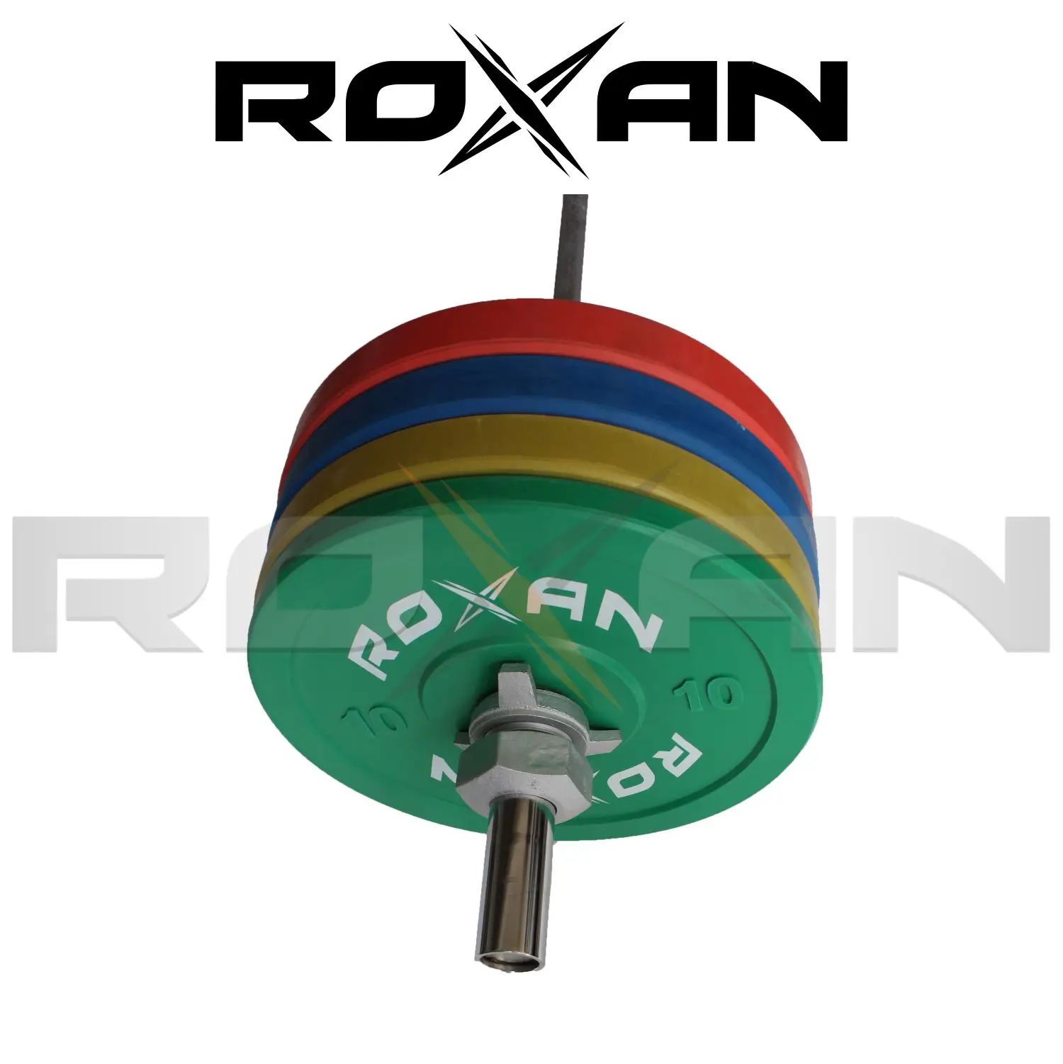 
Fitness Accessories 50 mm Centre Hole Bumper Weight Lifting Plate | High Quality Bumper Plate in wholesale price 